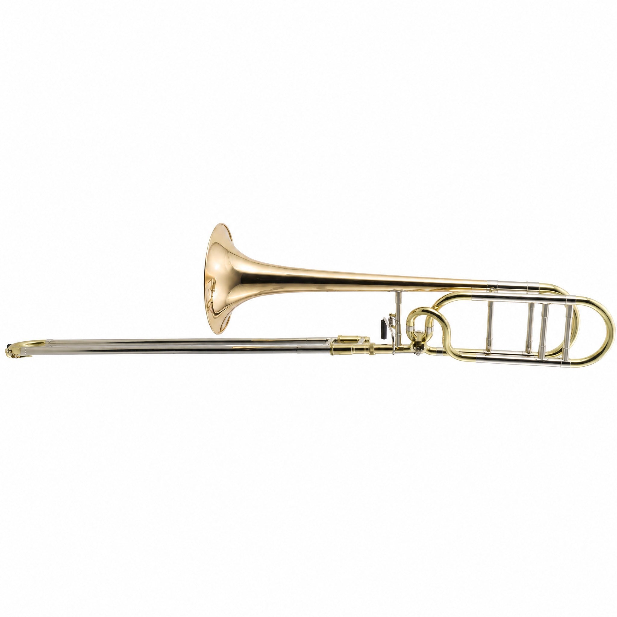 Eastman ETB428MG Intermediate Bb/F Tenor Trombone in Clear Lacquer