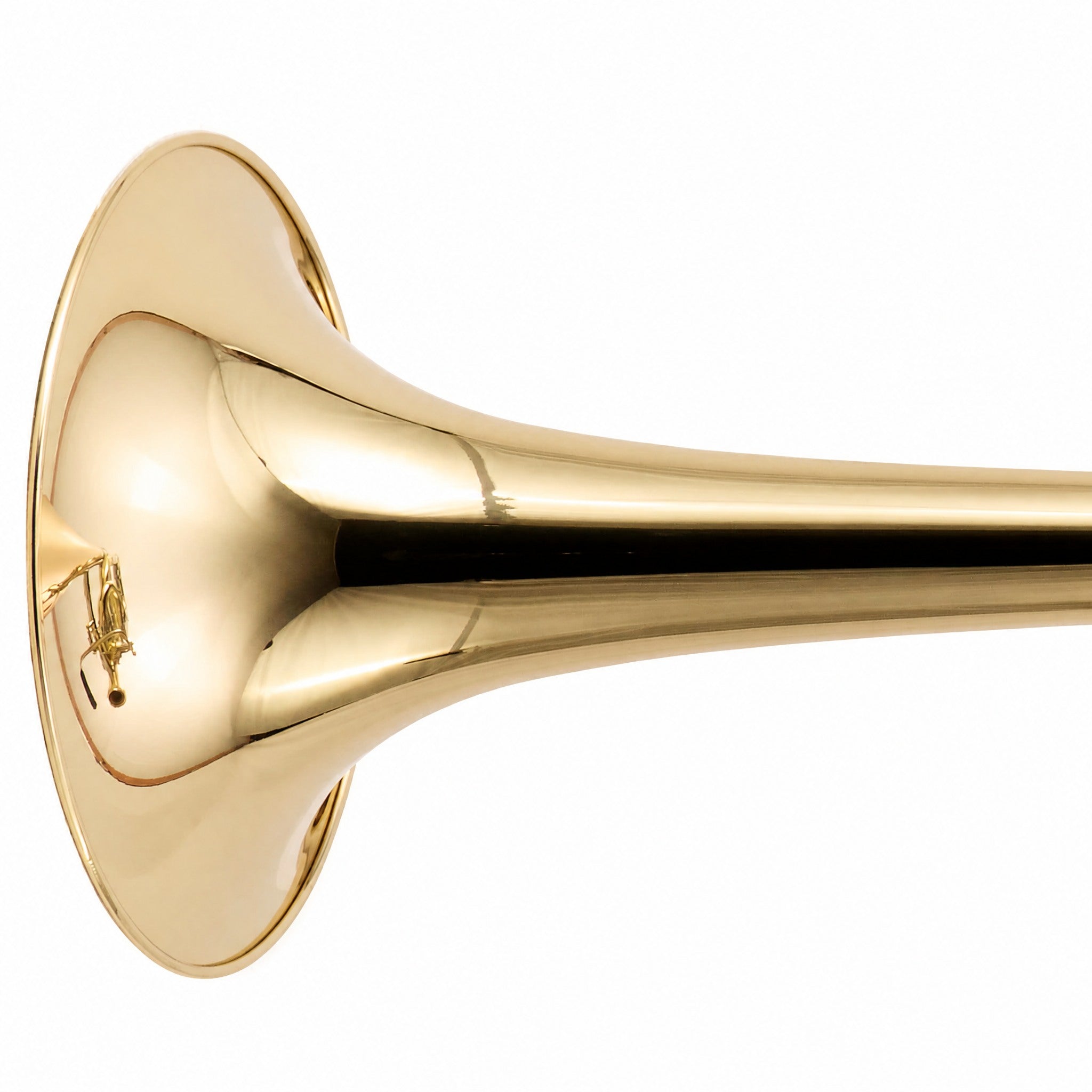 Eastman ETB428MG Intermediate Bb/F Tenor Trombone in Clear Lacquer