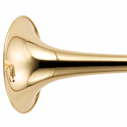 Eastman ETB428MG Intermediate Bb/F Tenor Trombone in Clear Lacquer