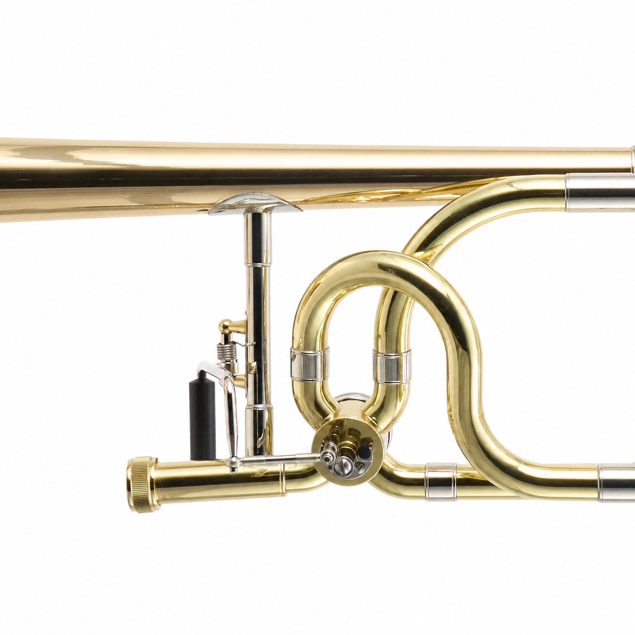 Eastman ETB428MG Intermediate Bb/F Tenor Trombone in Clear Lacquer