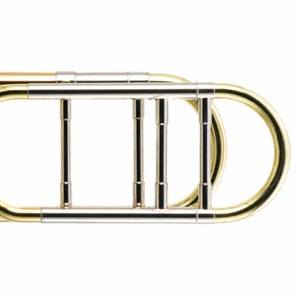 Eastman ETB428MG Intermediate Bb/F Tenor Trombone in Clear Lacquer