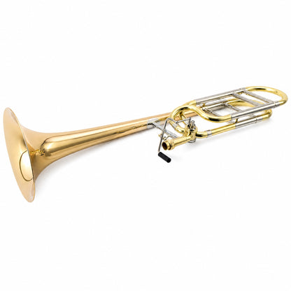 Eastman ETB428MG Intermediate Bb/F Tenor Trombone in Clear Lacquer
