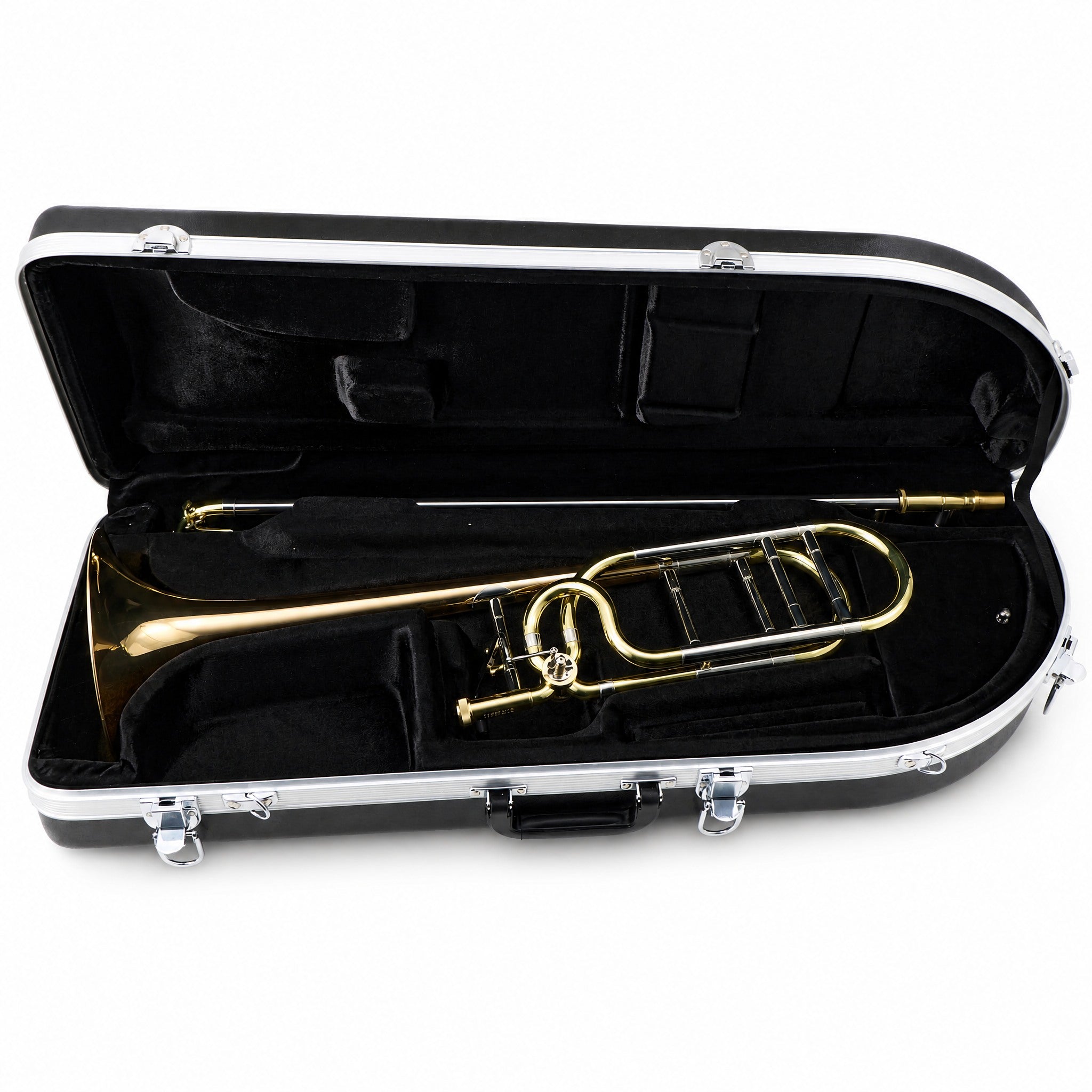Eastman ETB428MG Intermediate Bb/F Tenor Trombone in Clear Lacquer