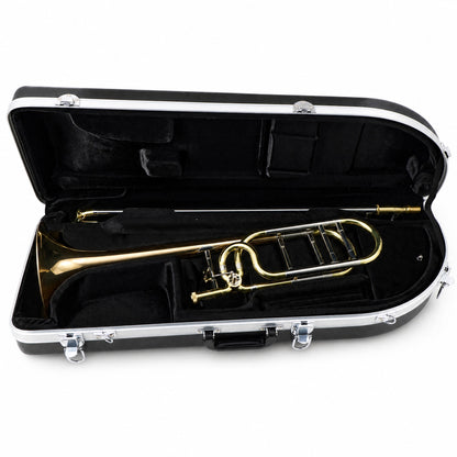 Eastman ETB428MG Intermediate Bb/F Tenor Trombone in Clear Lacquer