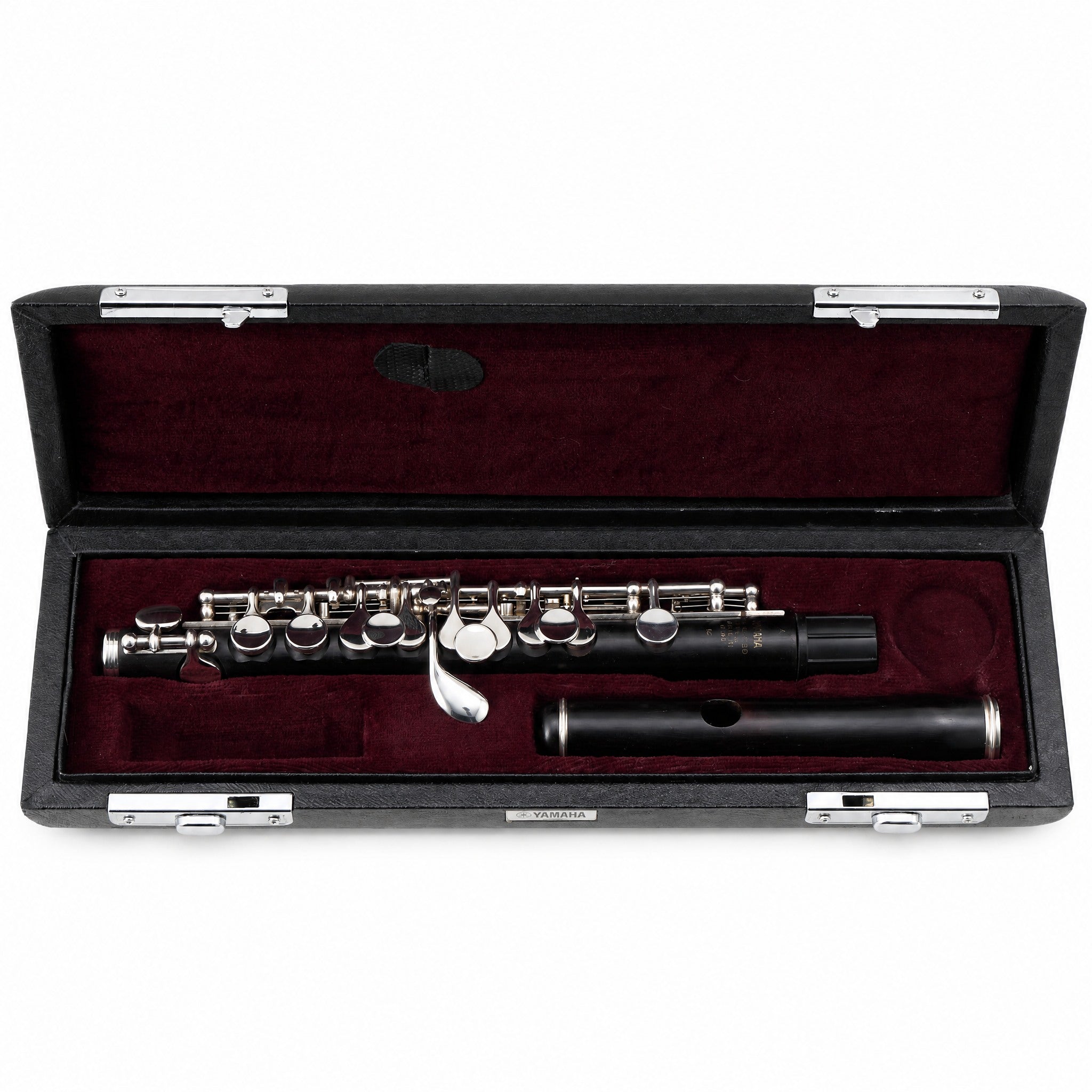 Yamaha YPC-62 Professional Piccolo in Grenadilla