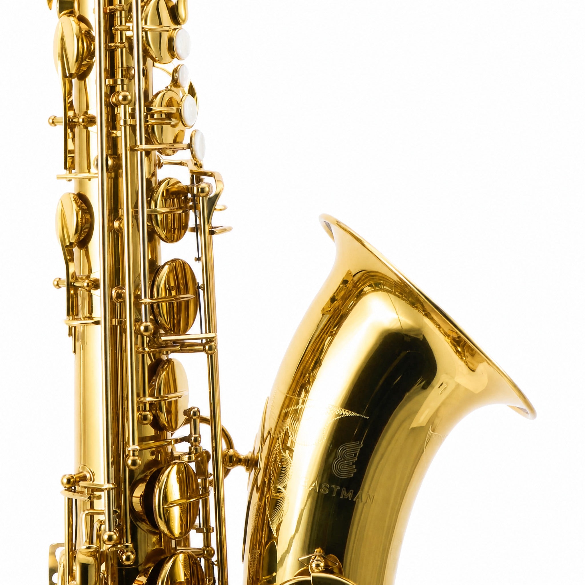 Eastman ETS650 'Rue Saint-Georges' Professional Tenor Saxophone in Lacquer