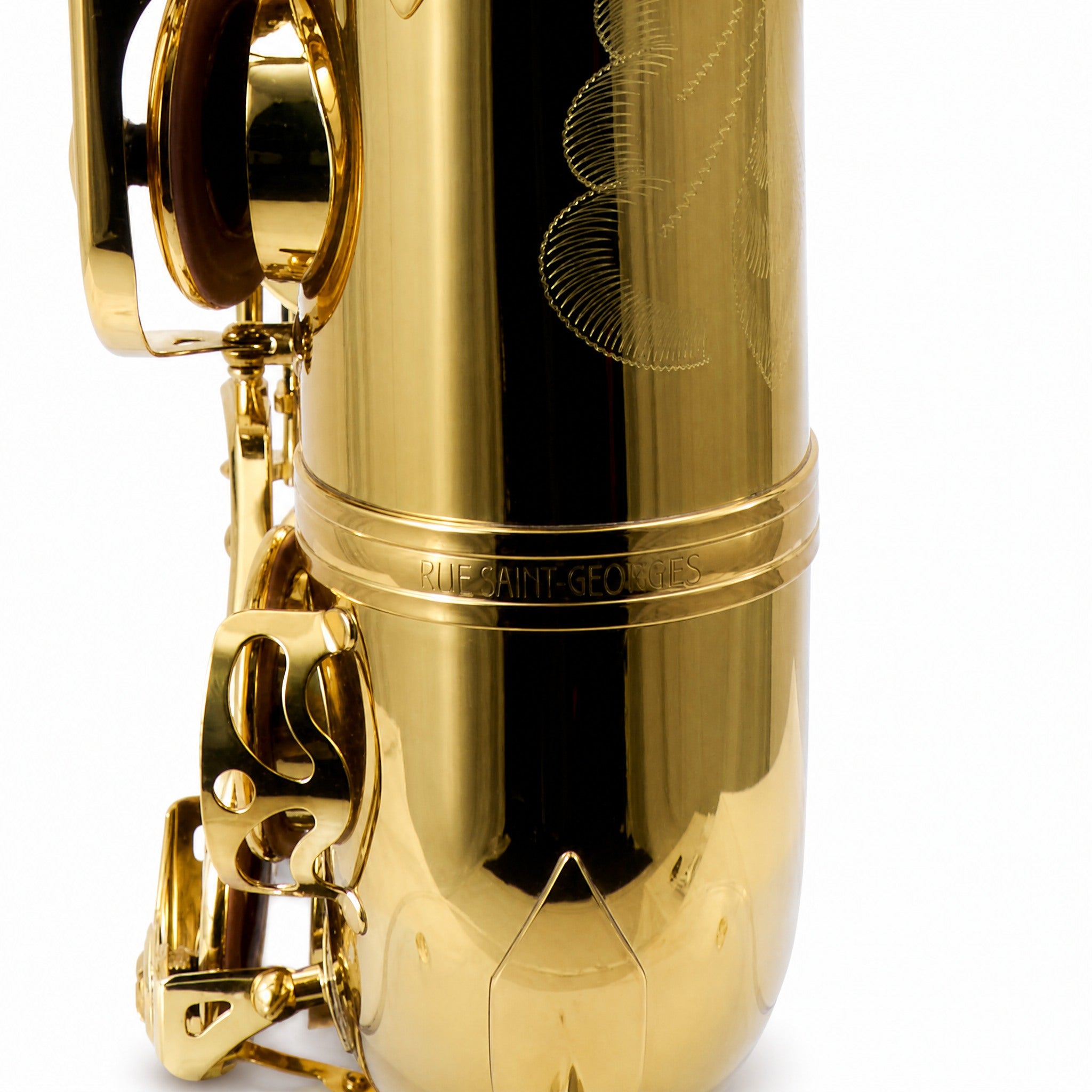 Eastman ETS650 'Rue Saint-Georges' Professional Tenor Saxophone in Lacquer