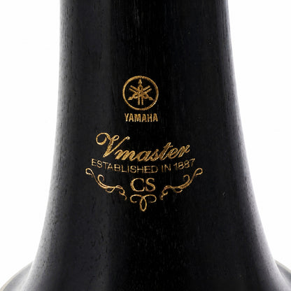 Yamaha Vmaster CS Professional A Clarinet in Grenadilla