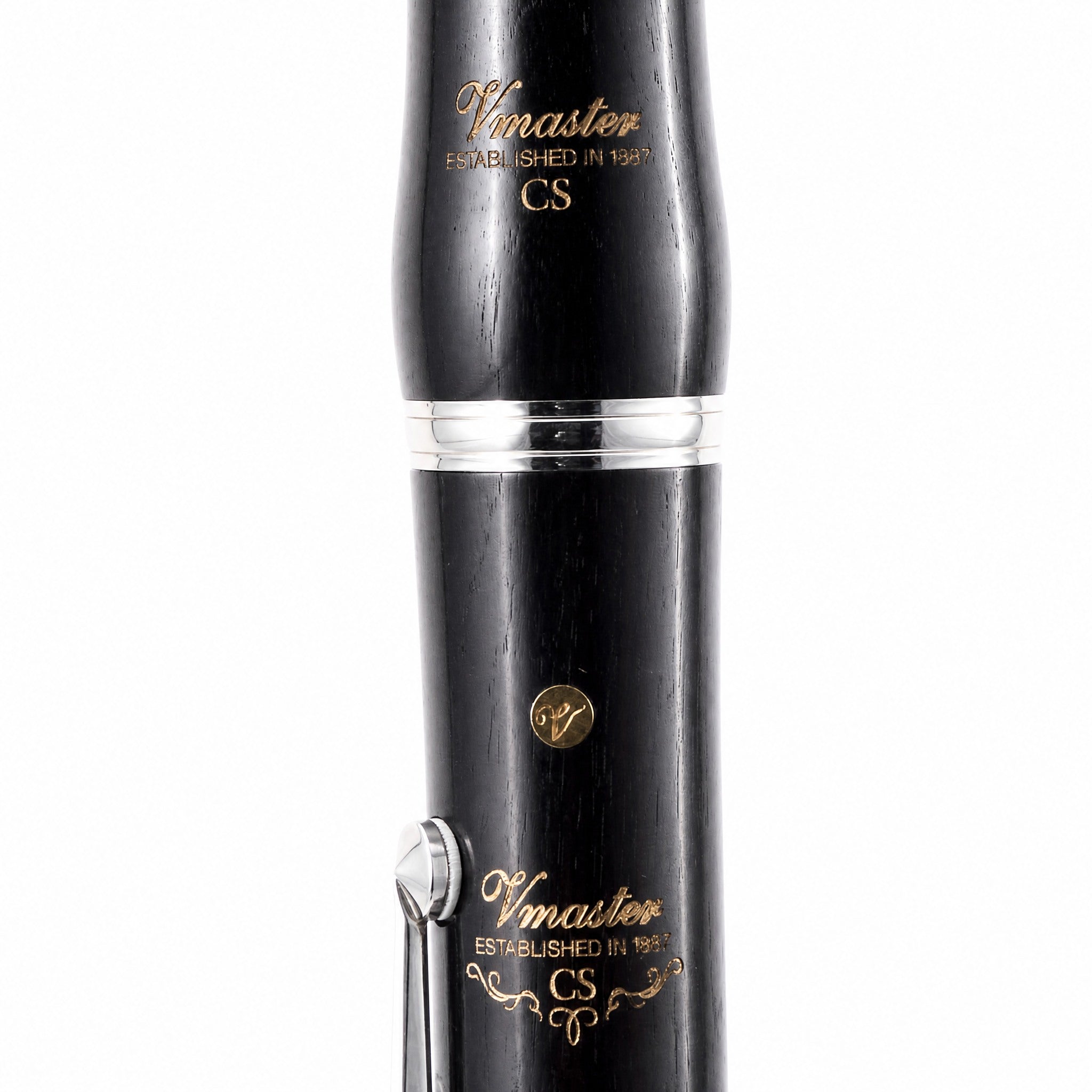 Yamaha Vmaster CS Professional A Clarinet in Grenadilla