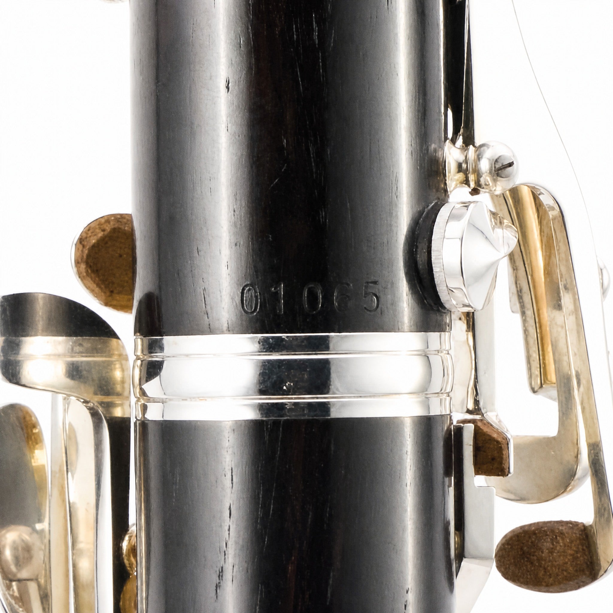 Yamaha Vmaster CS Professional A Clarinet in Grenadilla