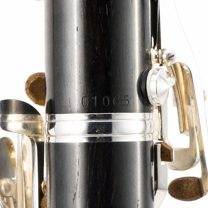 Yamaha Vmaster CS Professional A Clarinet in Grenadilla
