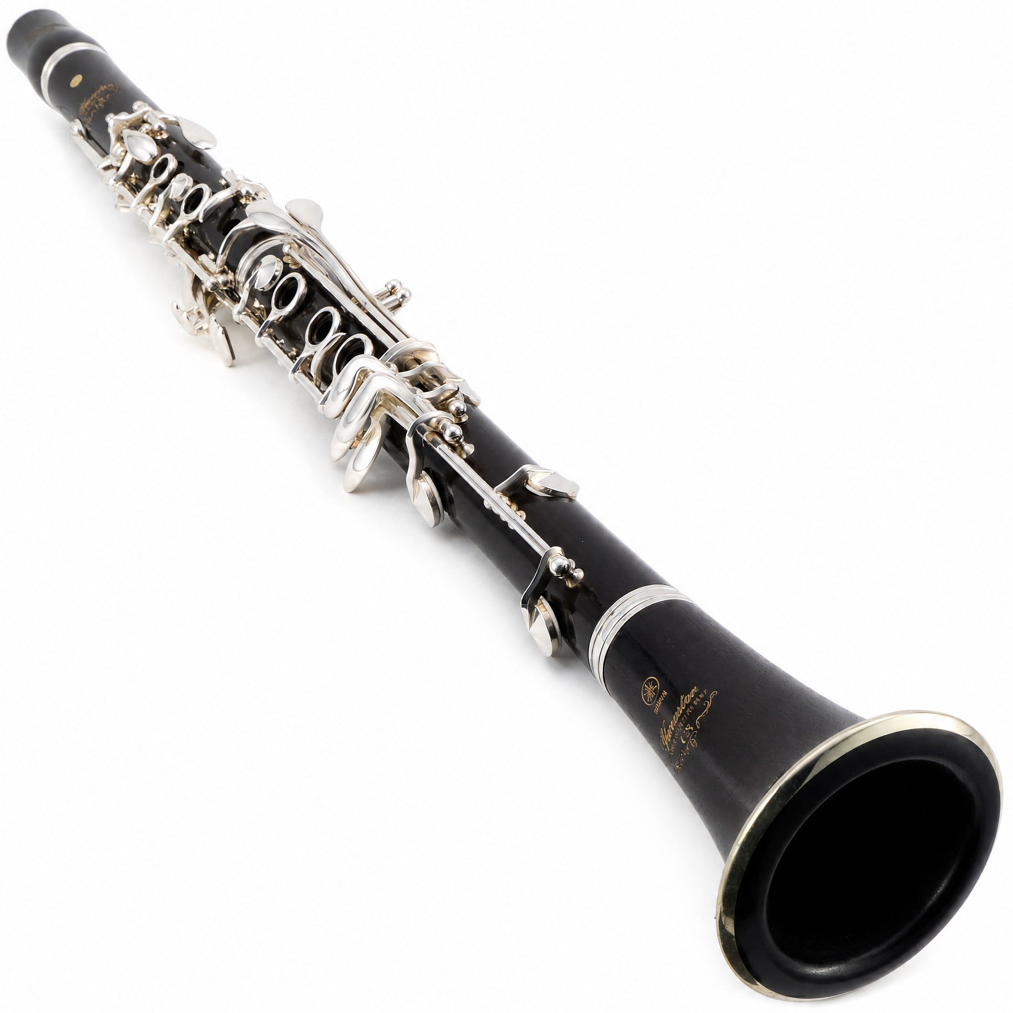 Yamaha Vmaster CS Professional A Clarinet in Grenadilla