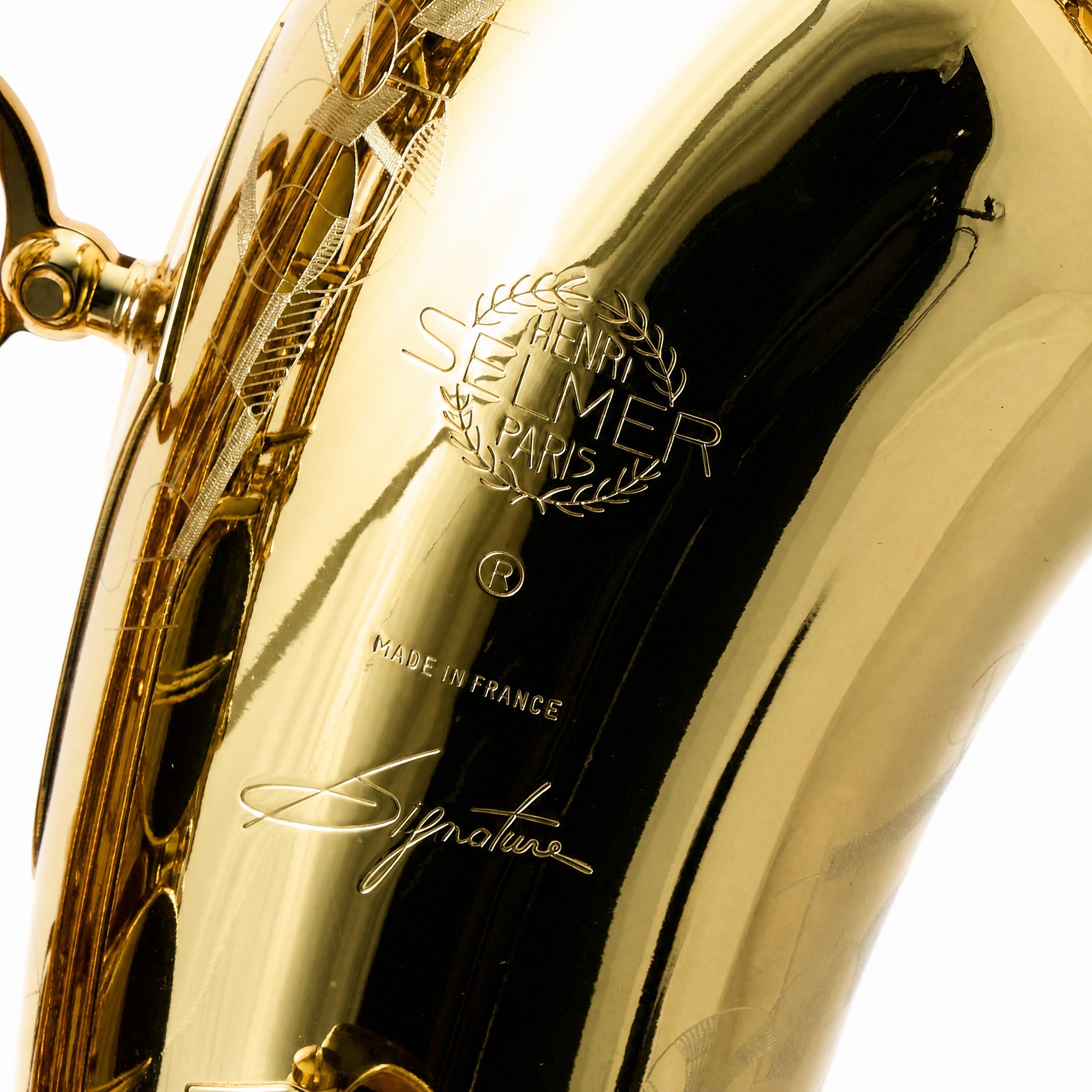 Selmer Paris 84SIG 'Signature' Professional Tenor Saxophone in Lacquer