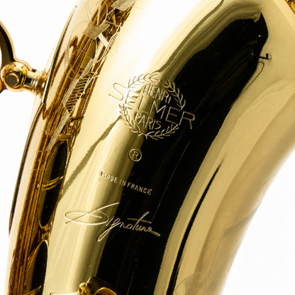 Selmer Paris 84SIG 'Signature' Professional Tenor Saxophone in Lacquer