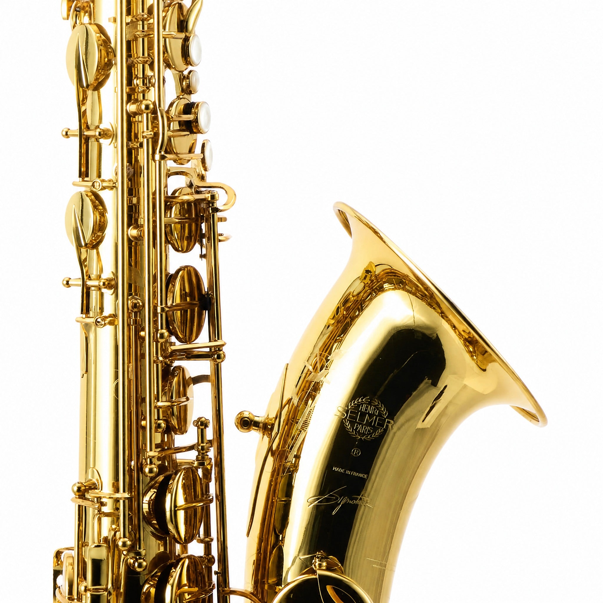 Selmer Paris 84SIG 'Signature' Professional Tenor Saxophone in Lacquer