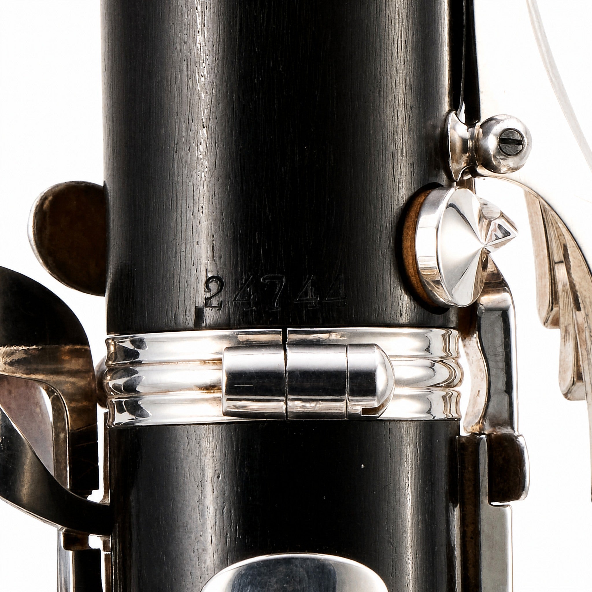 Buffet Crampon 'RC Prestige' Professional Basset Clarinet in Grenadilla