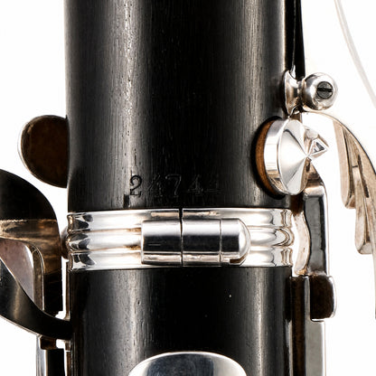 Buffet Crampon 'RC Prestige' Professional Basset Clarinet in Grenadilla