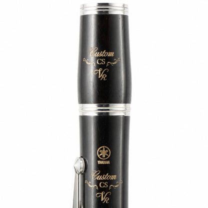 Yamaha YCL-CSVR Custom Professional Bb Clarinet in Grenadilla