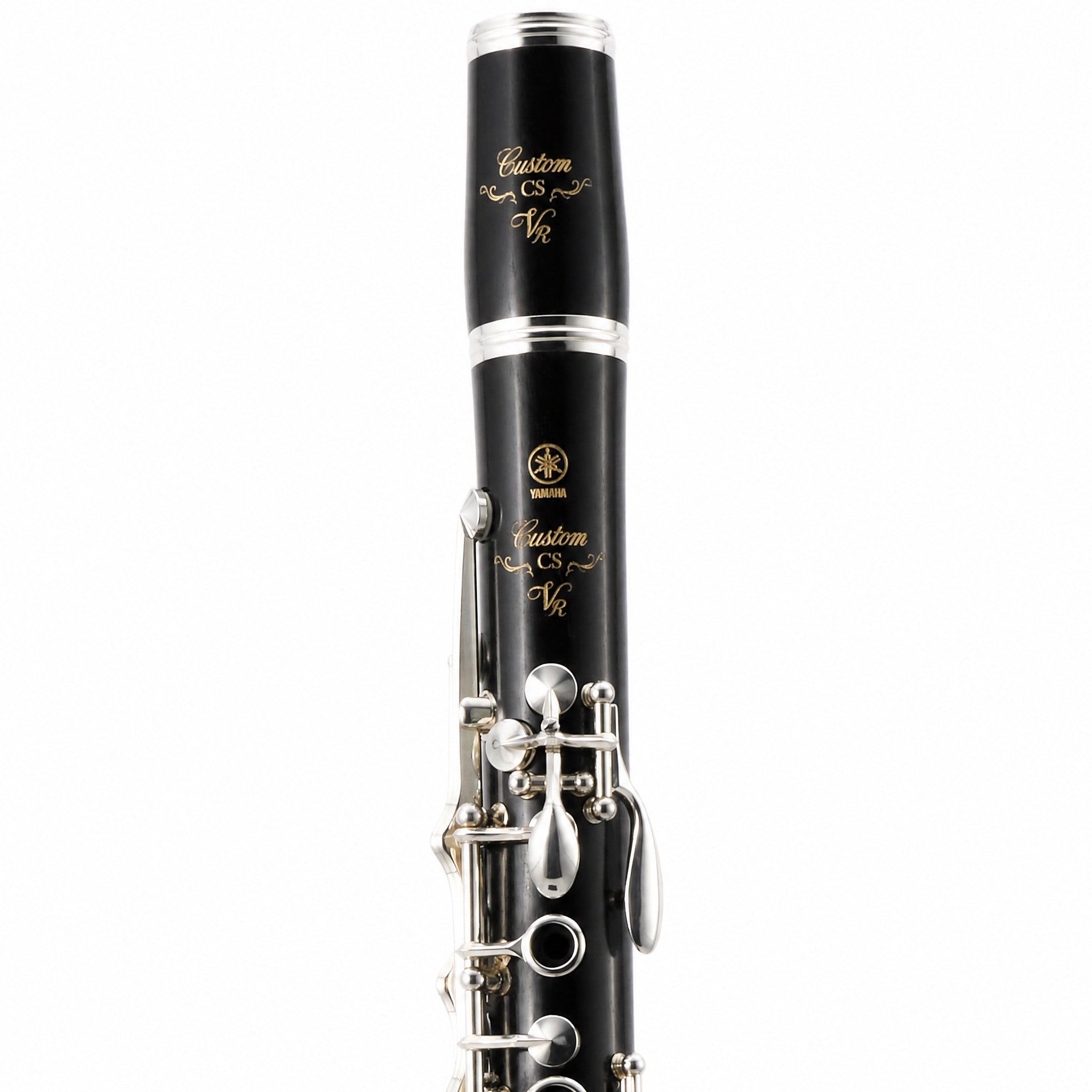 Yamaha YCL-CSVR Custom Professional Bb Clarinet in Grenadilla