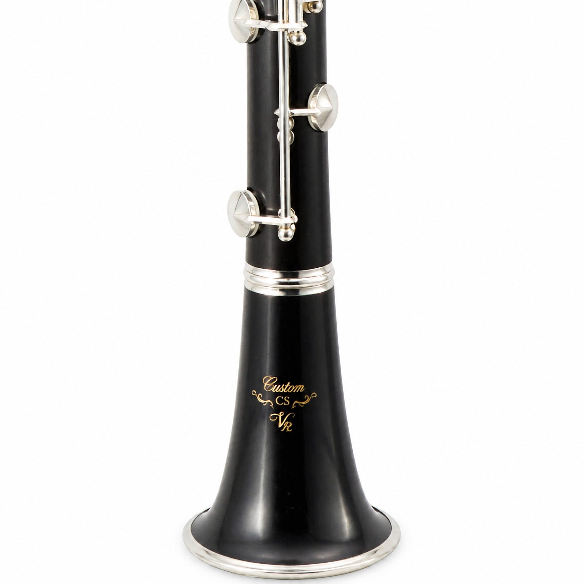 Yamaha YCL-CSVR Custom Professional Bb Clarinet in Grenadilla