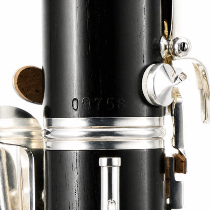 Yamaha YCL-CSVR Custom Professional Bb Clarinet in Grenadilla