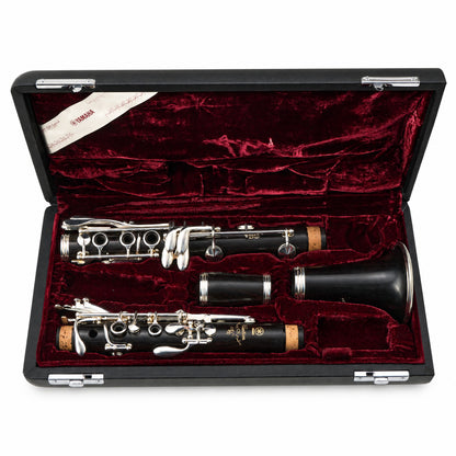 Yamaha YCL-CSVR Custom Professional Bb Clarinet in Grenadilla