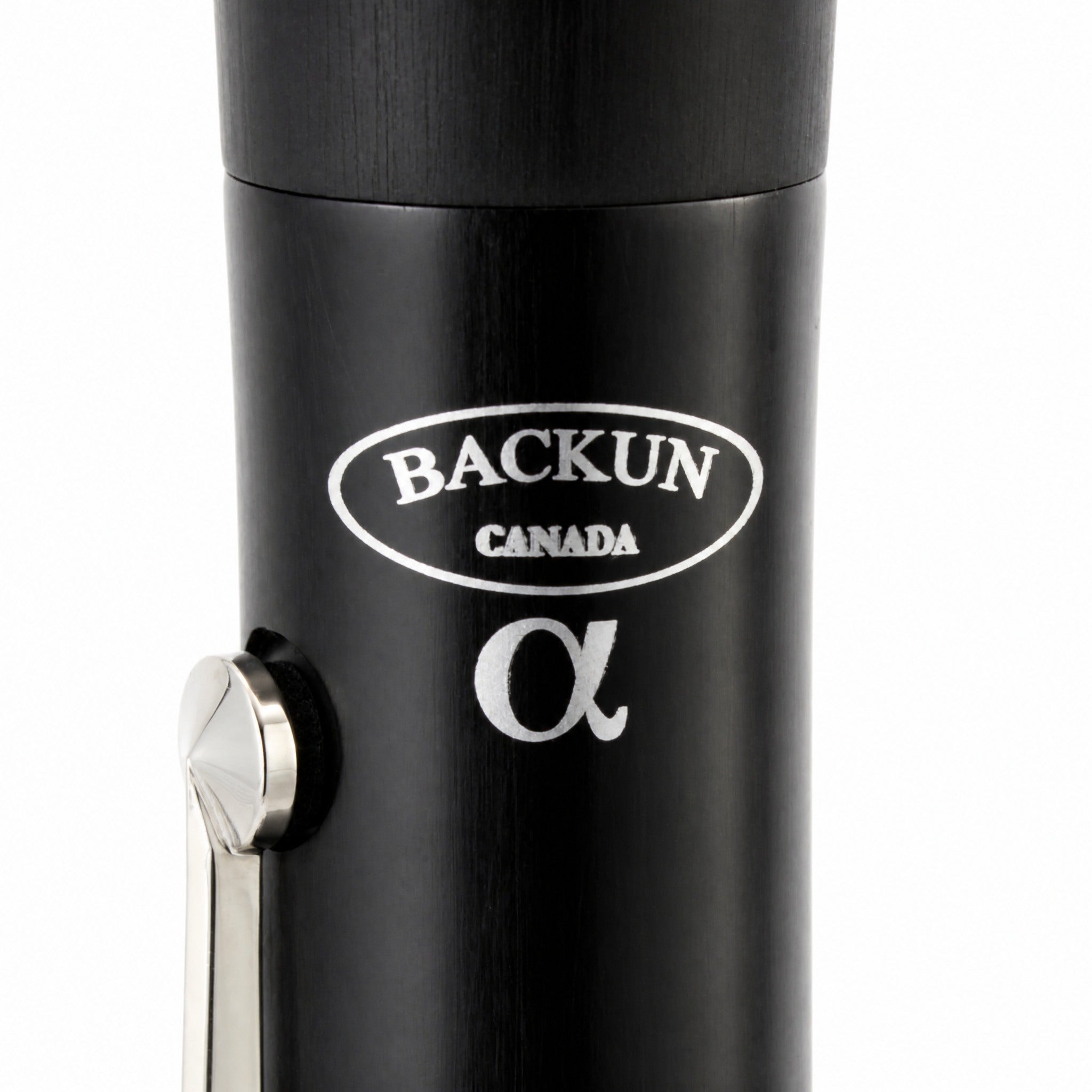 Backun BCLBALPHA-NK 'Alpha' Student Bb Clarinet with Nickel-Plated Keys
