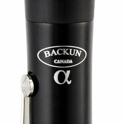 Backun BCLBALPHA-NK 'Alpha' Student Bb Clarinet with Nickel-Plated Keys
