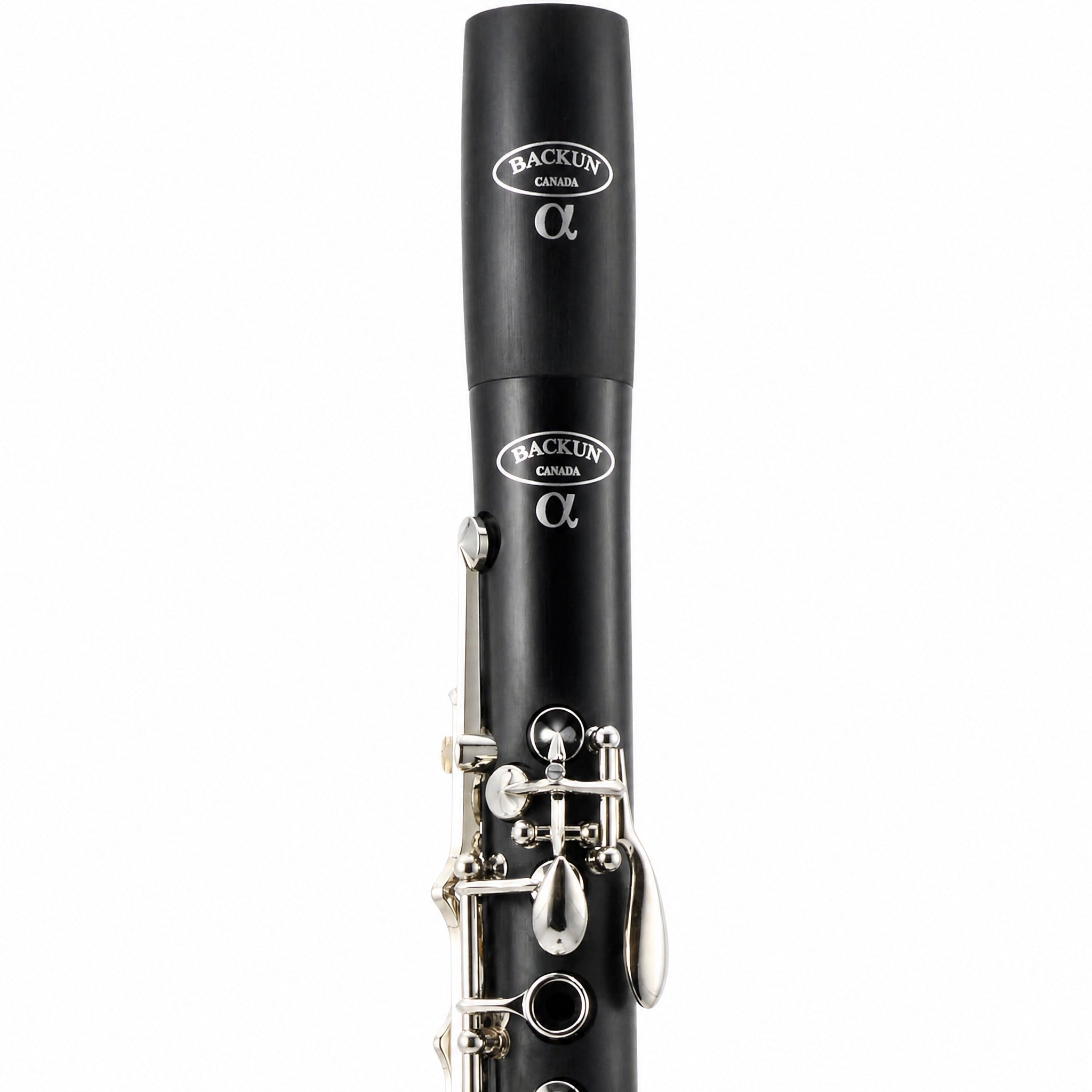 Backun BCLBALPHA-NK 'Alpha' Student Bb Clarinet with Nickel-Plated Keys