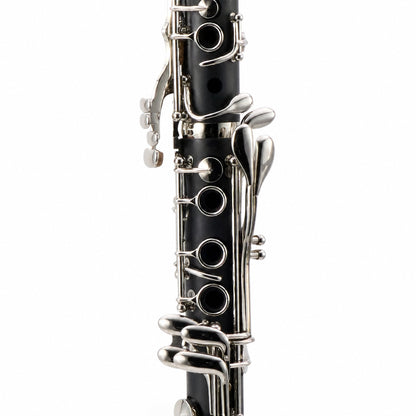 Backun BCLBALPHA-NK 'Alpha' Student Bb Clarinet with Nickel-Plated Keys