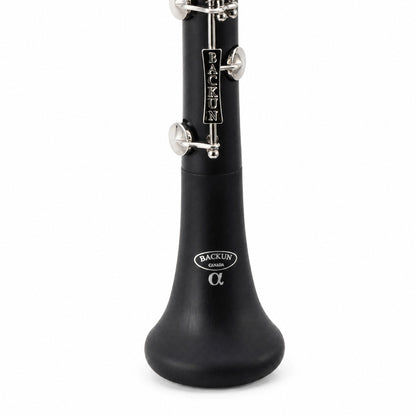 Backun BCLBALPHA-NK 'Alpha' Student Bb Clarinet with Nickel-Plated Keys