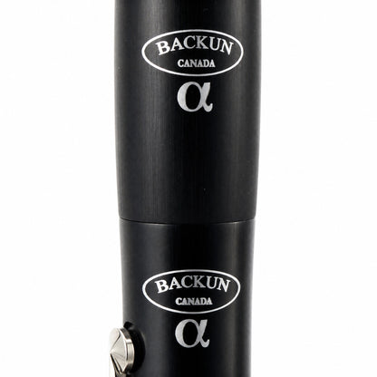 Backun BCLBALPHA-NK 'Alpha' Student Bb Clarinet with Nickel-Plated Keys