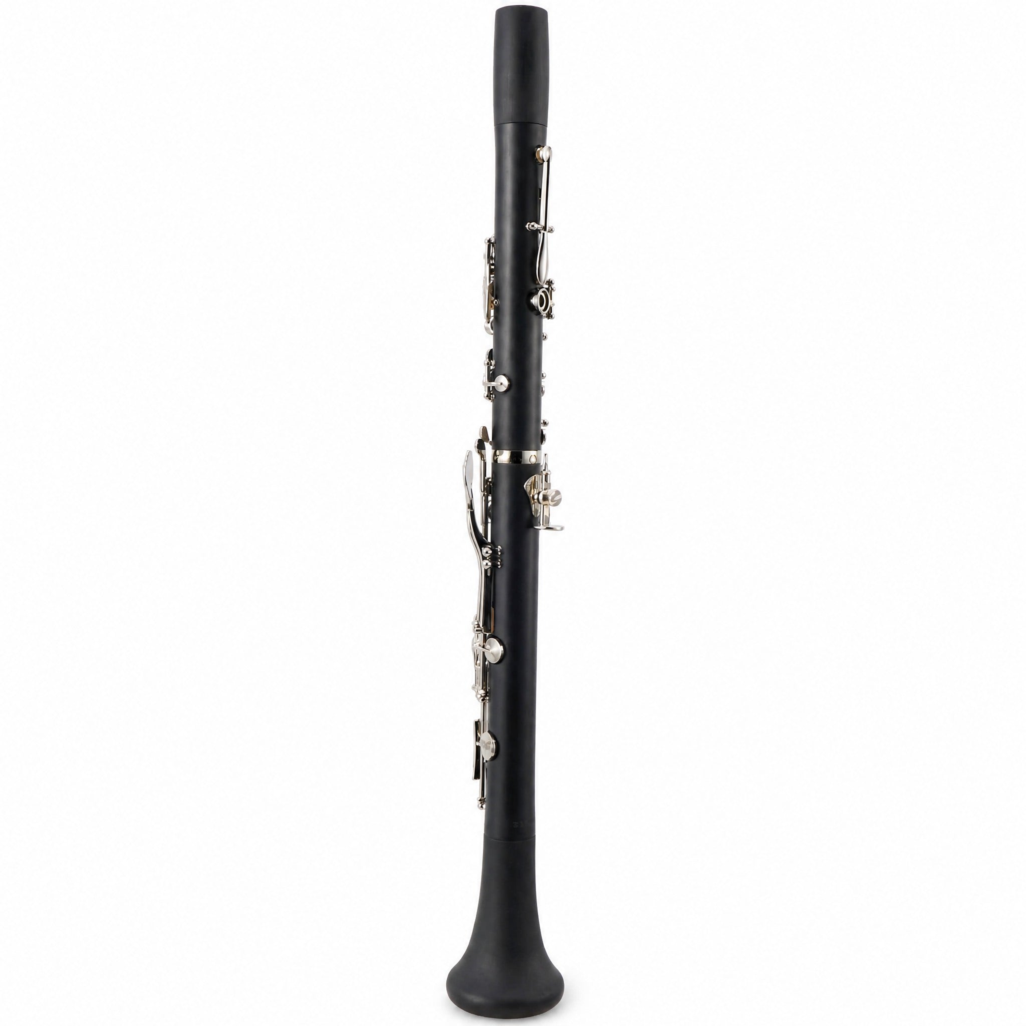 Backun BCLBALPHA-NK 'Alpha' Student Bb Clarinet with Nickel-Plated Keys