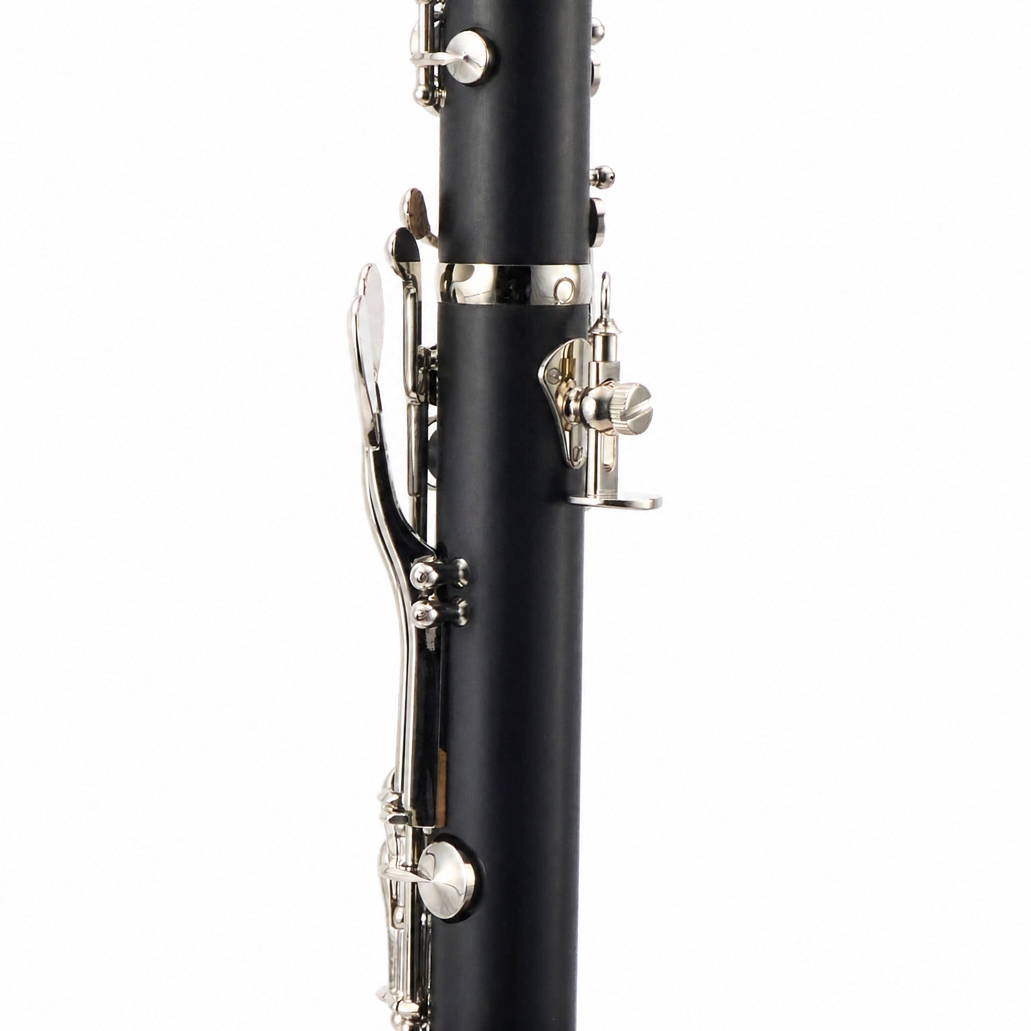 Backun BCLBALPHA-NK 'Alpha' Student Bb Clarinet with Nickel-Plated Keys