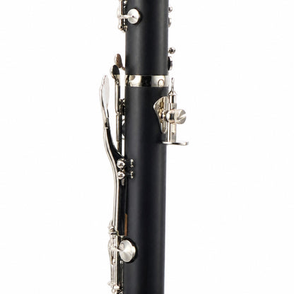 Backun BCLBALPHA-NK 'Alpha' Student Bb Clarinet with Nickel-Plated Keys
