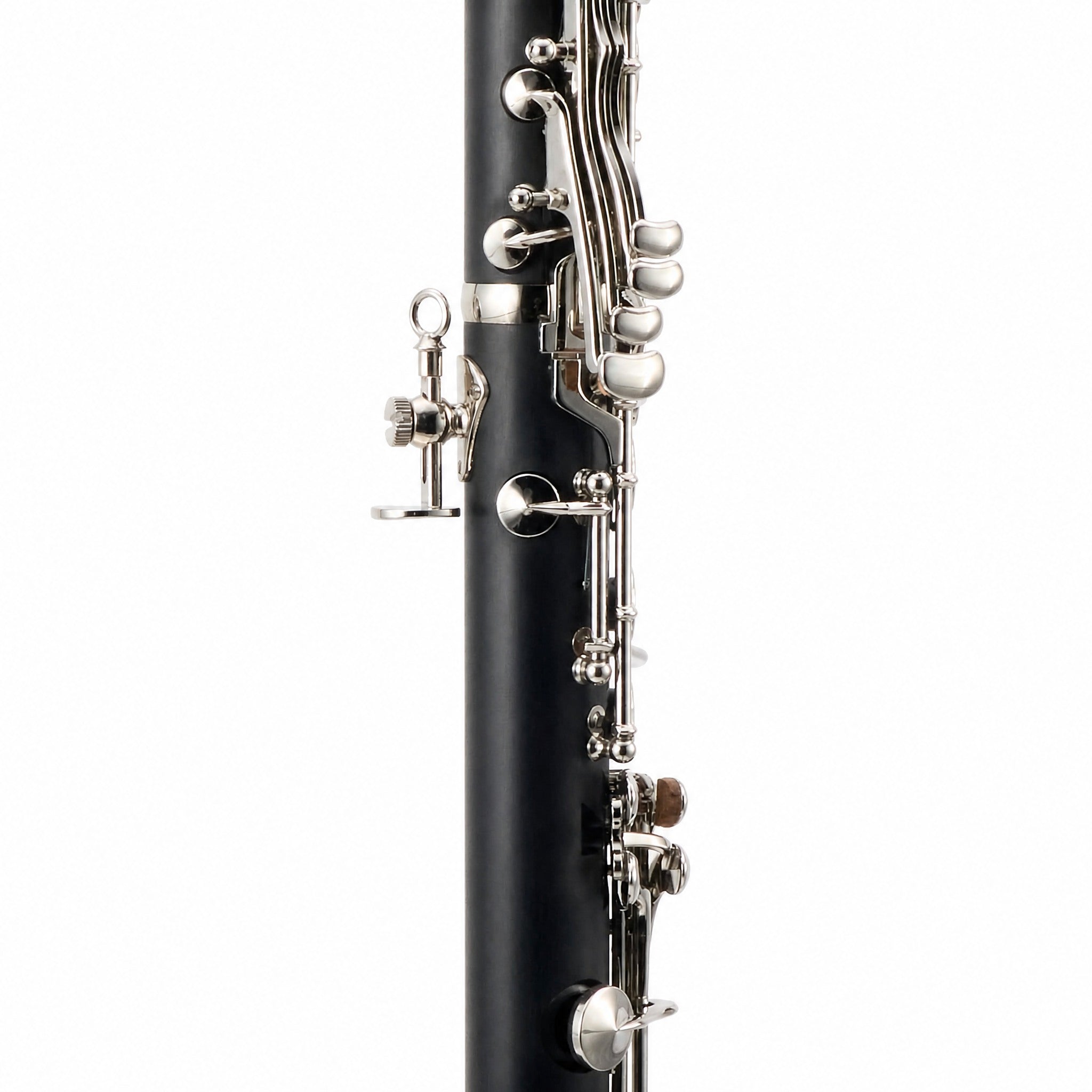 Backun BCLBALPHA-NK 'Alpha' Student Bb Clarinet with Nickel-Plated Keys
