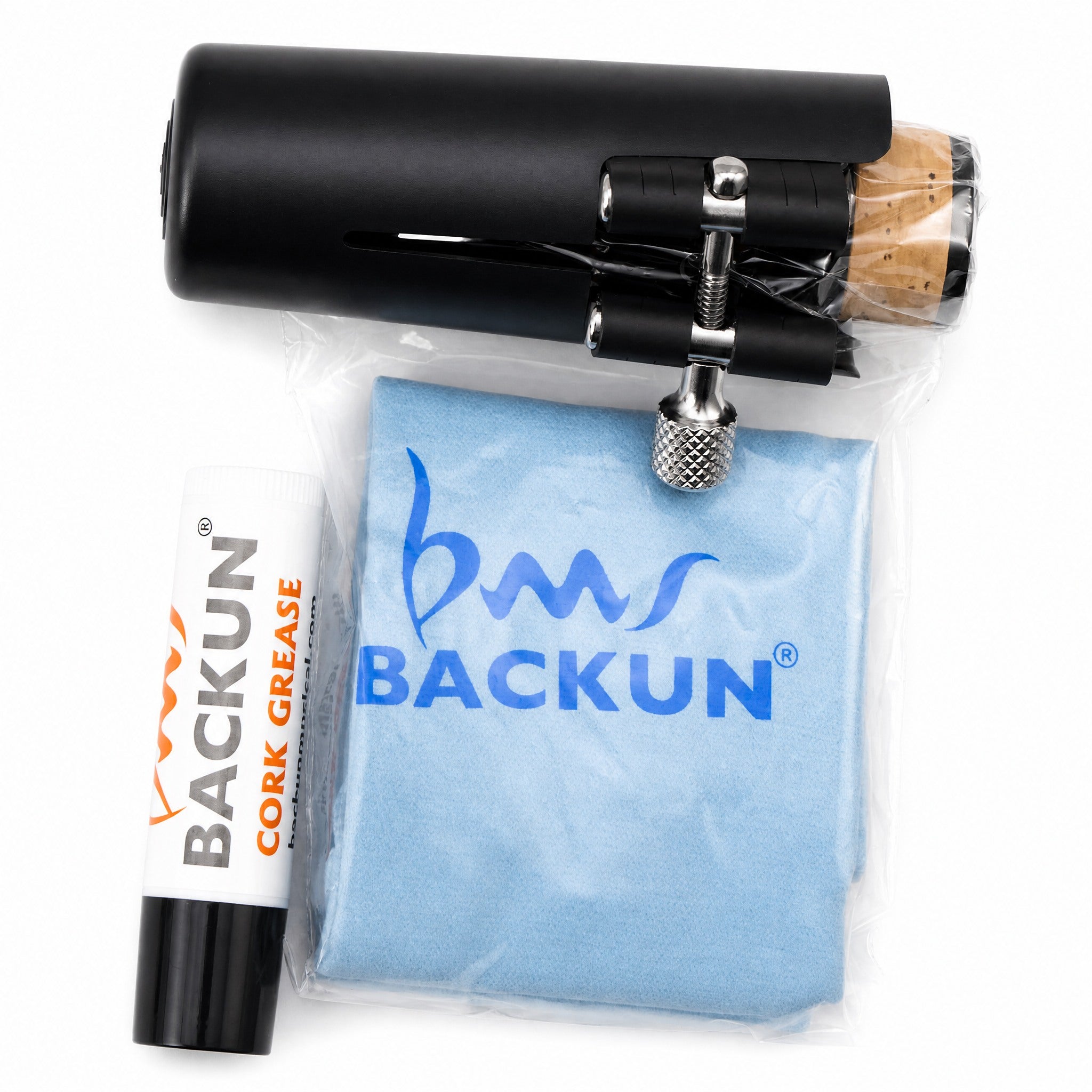 Backun BCLBALPHA-NK 'Alpha' Student Bb Clarinet with Nickel-Plated Keys