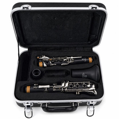 Backun BCLBALPHA-NK 'Alpha' Student Bb Clarinet with Nickel-Plated Keys