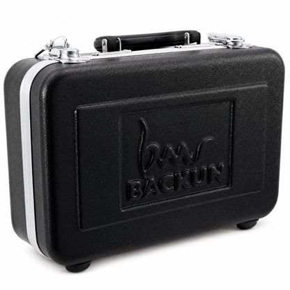 Backun BCLBALPHA-NK 'Alpha' Student Bb Clarinet with Nickel-Plated Keys