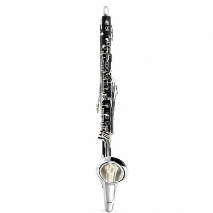 Backun BCLBBALPHA-E-SKZ 'Alpha' Bass Clarinet with Range to Low Eb