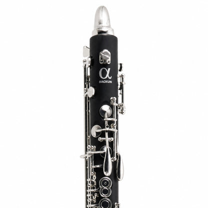 Backun BCLBBALPHA-E-SKZ 'Alpha' Bass Clarinet with Range to Low Eb
