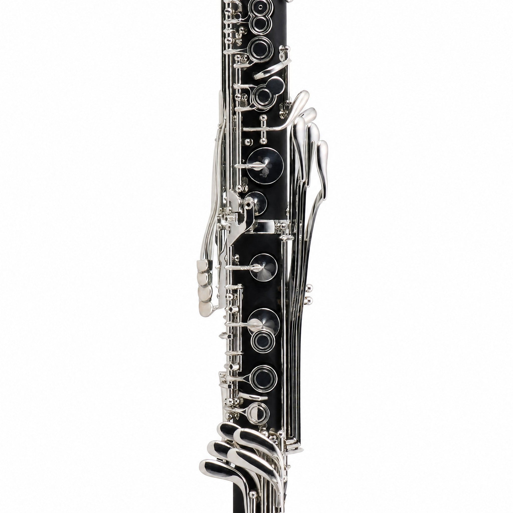 Backun BCLBBALPHA-E-SKZ 'Alpha' Bass Clarinet with Range to Low Eb