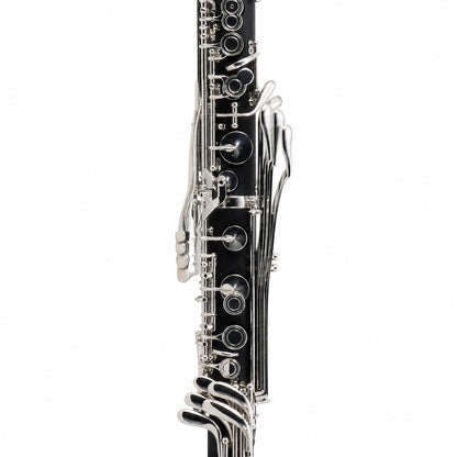 Backun BCLBBALPHA-E-SKZ 'Alpha' Bass Clarinet with Range to Low Eb