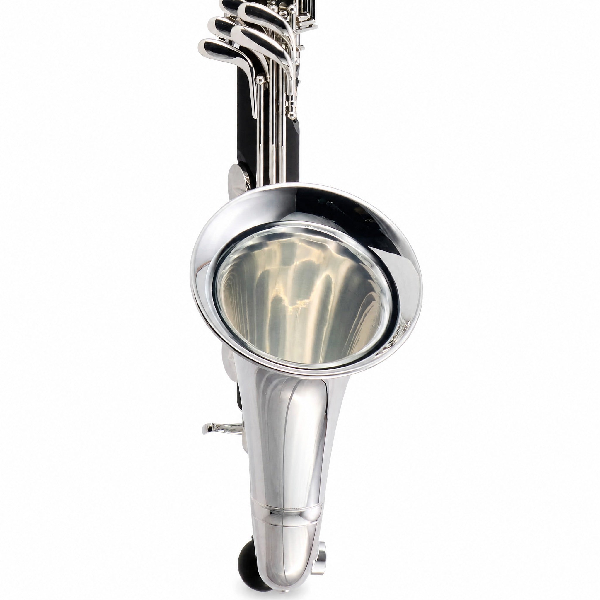 Backun BCLBBALPHA-E-SKZ 'Alpha' Bass Clarinet with Range to Low Eb