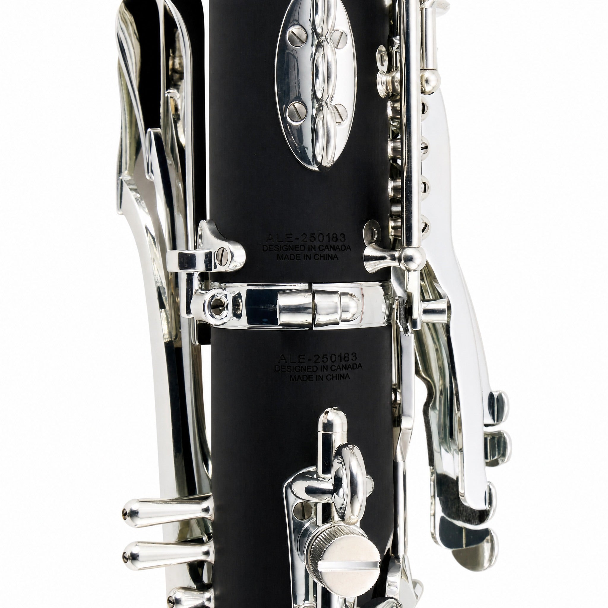 Backun BCLBBALPHA-E-SKZ 'Alpha' Bass Clarinet with Range to Low Eb
