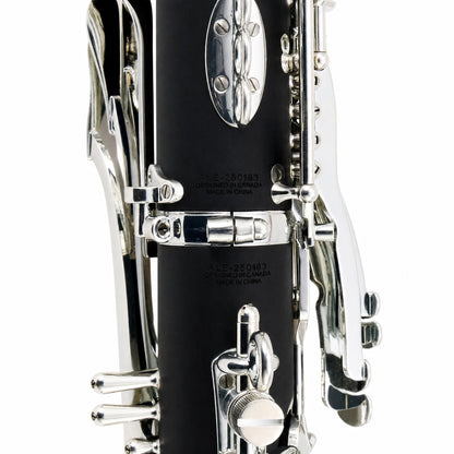 Backun BCLBBALPHA-E-SKZ 'Alpha' Bass Clarinet with Range to Low Eb