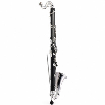 Backun BCLBBALPHA-E-SKZ 'Alpha' Bass Clarinet with Range to Low Eb