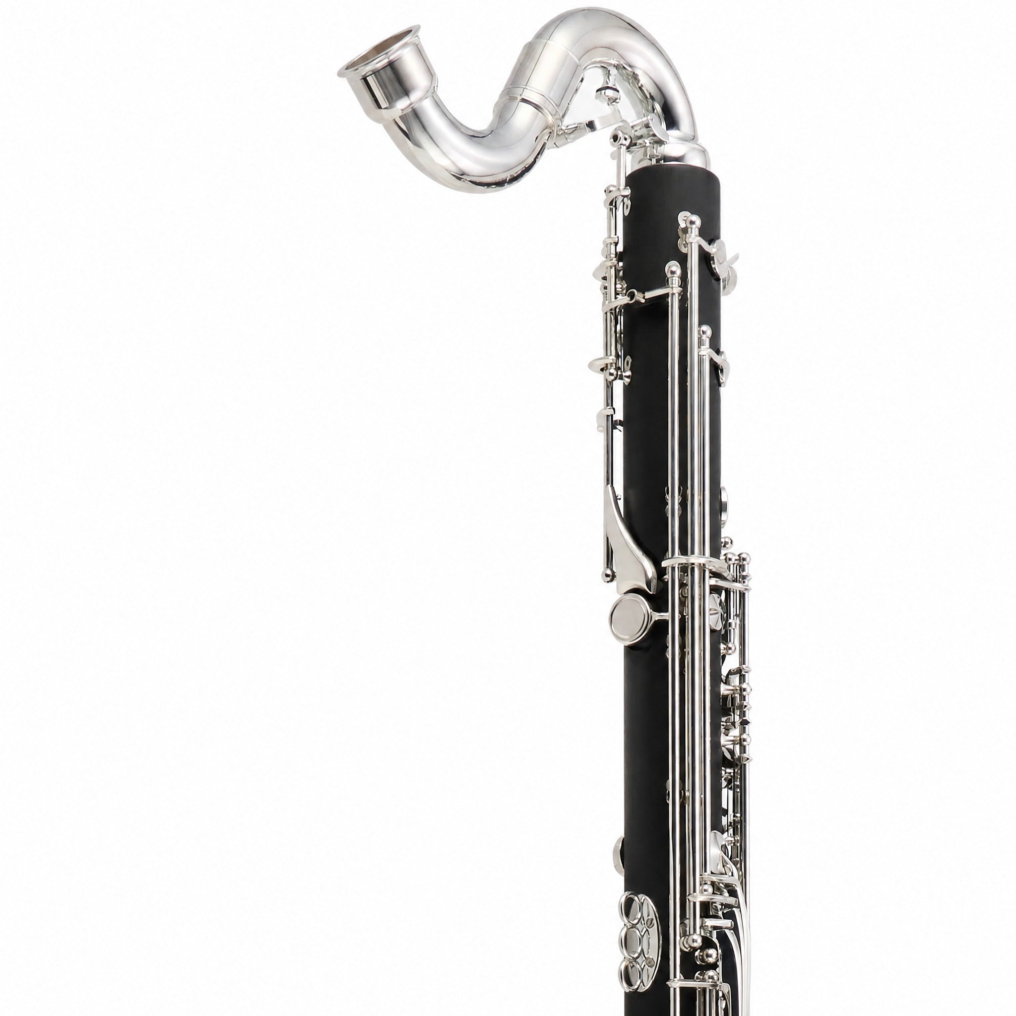 Backun BCLBBALPHA-E-SKZ 'Alpha' Bass Clarinet with Range to Low Eb