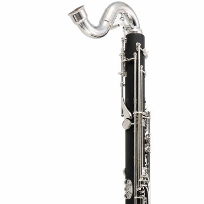 Backun BCLBBALPHA-E-SKZ 'Alpha' Bass Clarinet with Range to Low Eb