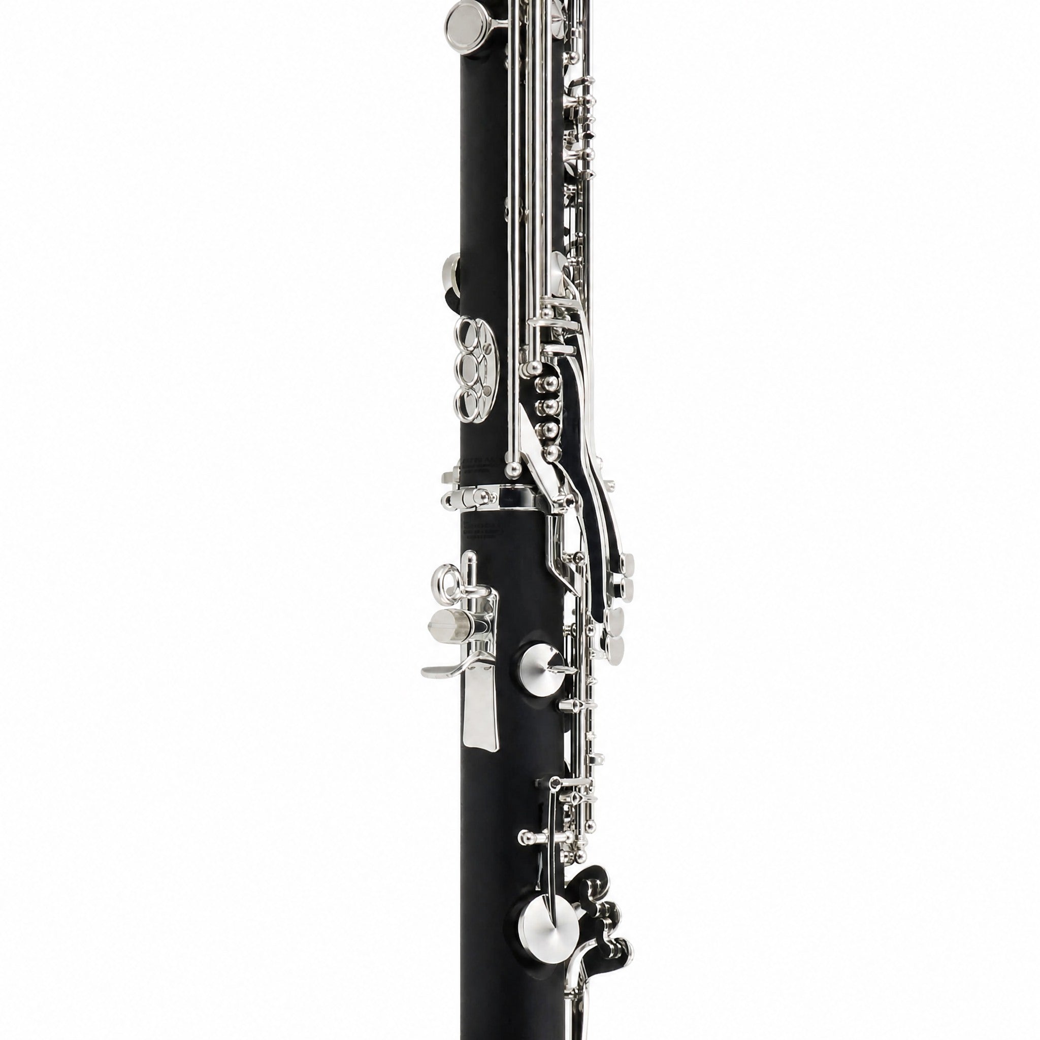 Backun BCLBBALPHA-E-SKZ 'Alpha' Bass Clarinet with Range to Low Eb